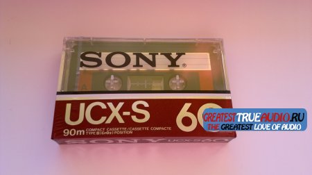 SONY UCX-S 1982 USA