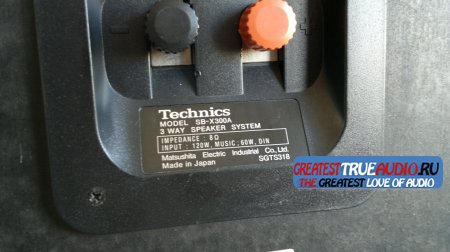 TECHNICS SB-X 300A