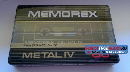 MEMOREX METAL 1982