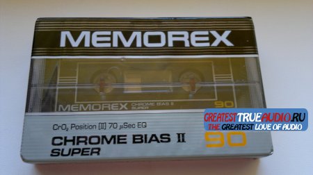 MEMOREX SUPER CHROME 1985