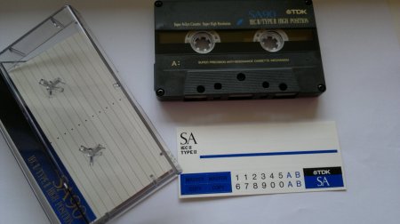 TDK SA 1992