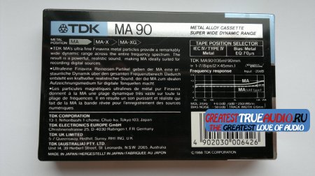 TDK MA 1988