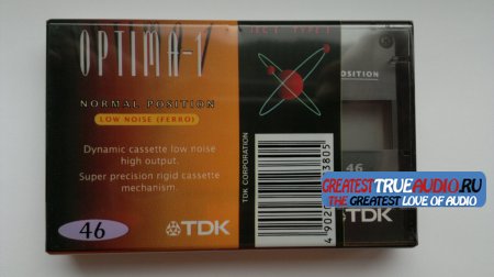TDK OPTIMA 2001