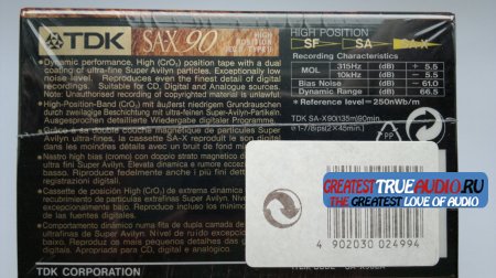 TDK SA-X 1995
