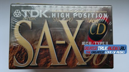 TDK SA-X 1995