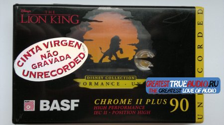 BASF CHROME PLUS 1995 DISNEY COLLECTION