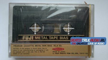 FUJI METAL TAPE 1977 