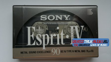 SONY ESPRIT METAL 1992