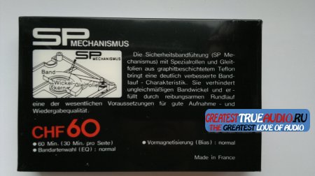 SONY CHF 1978