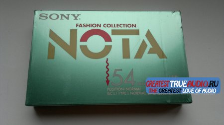 SONY NOTA 1988 japan trade
