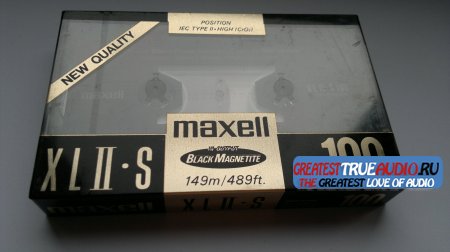 MAXELL XL2-S 1991