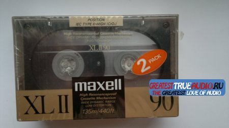 MAXELL XL2 1988 2XPACK