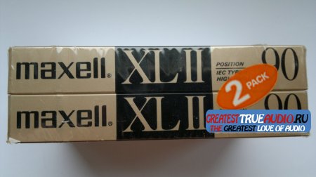 MAXELL XL2 1988 2XPACK