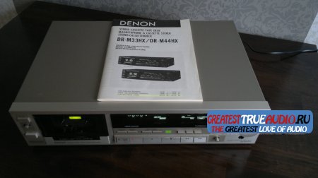 DENON DR-M44 HX 1987  SOLD OUT