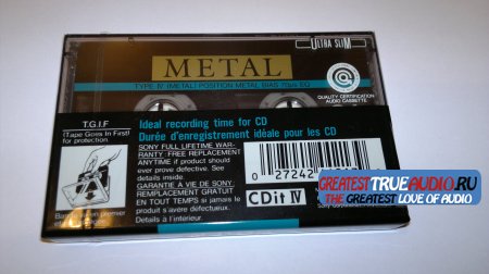 SONY CDit IV METAL 1990