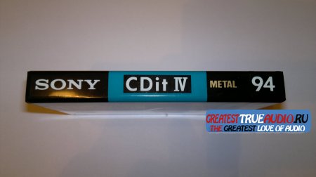 SONY CDit IV METAL 1990