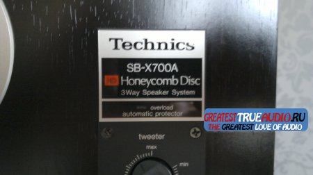 TECHNICS SB-X700A 1988
