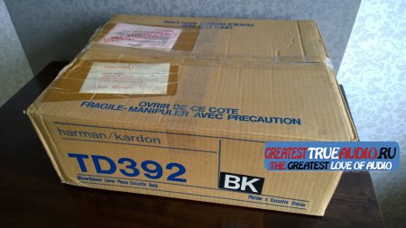 HARMAN/KARDON TD 392