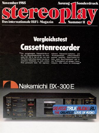 NAKAMICHI 