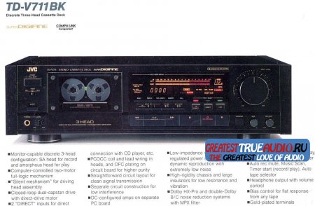 JVC TD-V711 1988