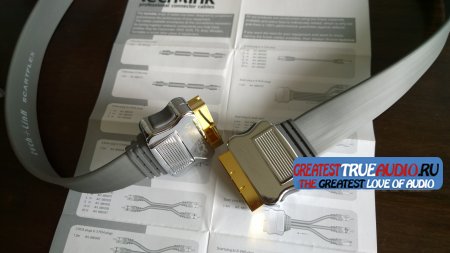 TECH+LINK AV SCART CABEL