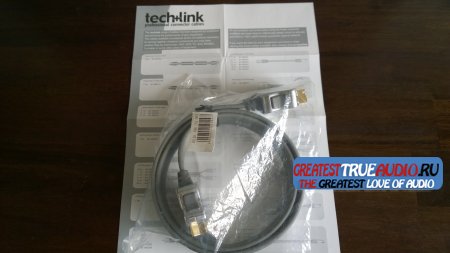 TECH+LINK AV SCART CABEL