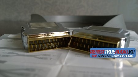 TECH+LINK AV SCART CABEL