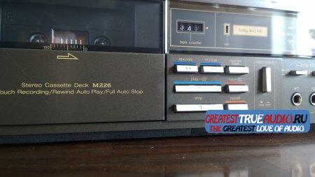 TECHNICS RS-M226 1982 