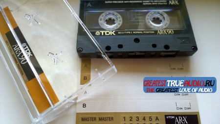 TDK AR-X 1988