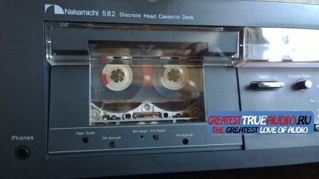 NAKAMICHI 582 1979-1981