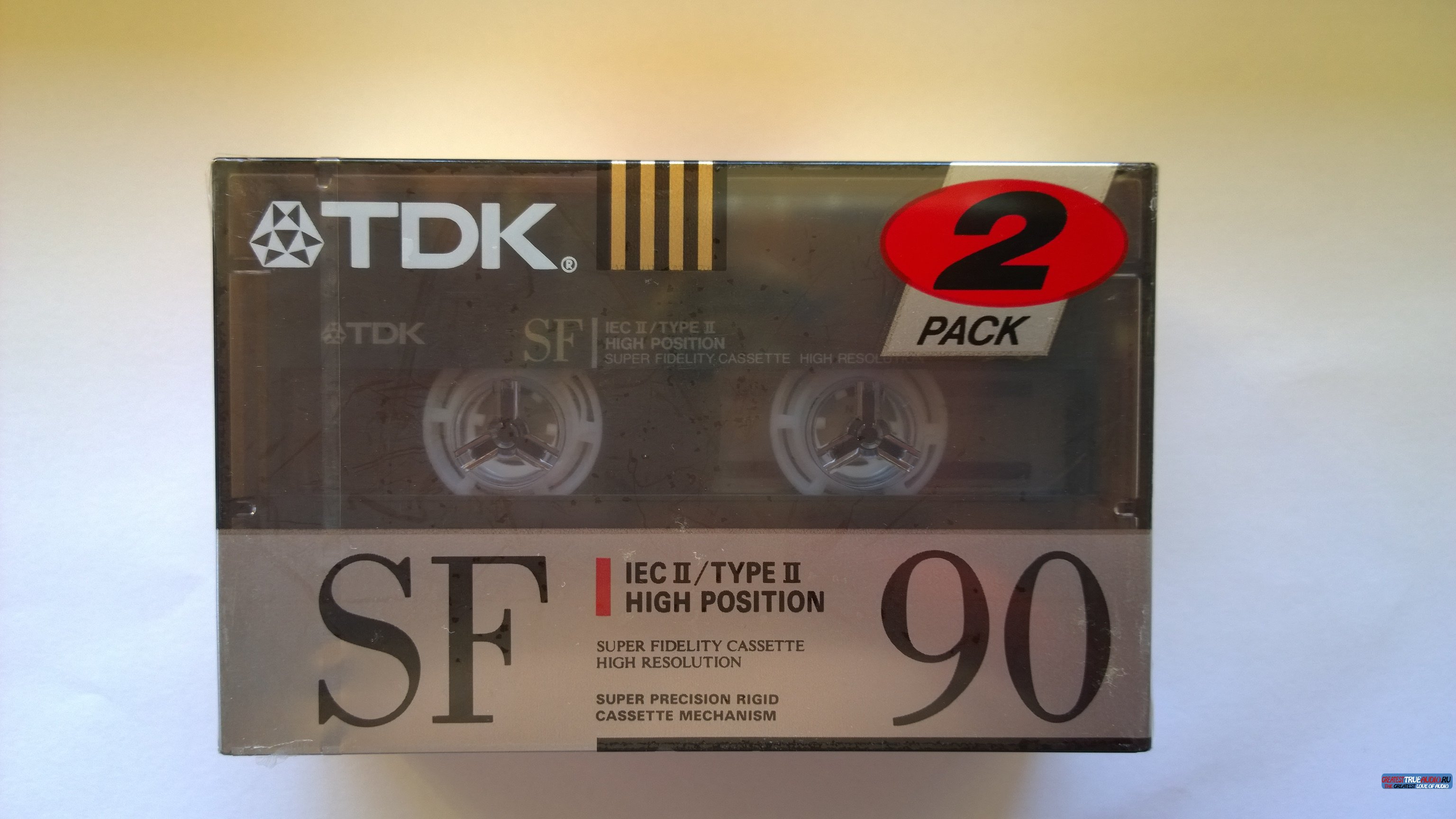 Lot de 4 Cassettes audio TDK SF 90 - CD - Musique
