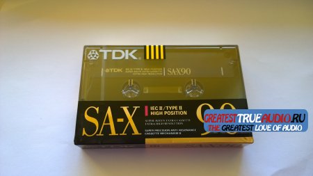 TDK SA-X 1990