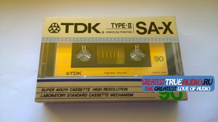 TDK SA-X 1996