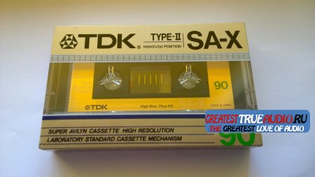 TDK SA-X 1996
