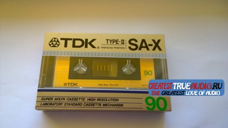 TDK SA-X 1996
