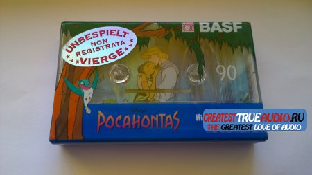 BASF CHROME PLUS 1995 DISNEY COLLECTION