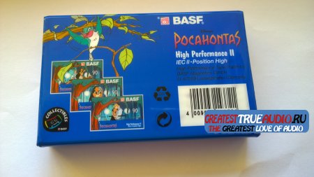 BASF CHROME PLUS 1995 DISNEY COLLECTION