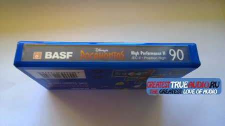 BASF CHROME PLUS 1995 DISNEY COLLECTION