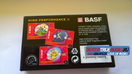 BASF CHROME PLUS 1995 DISNEY COLLECTION 3
