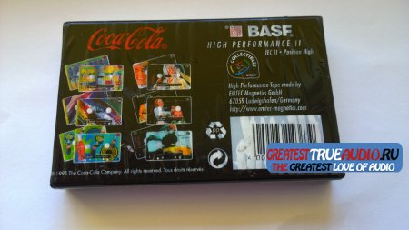 BASF CHROME PLUS 1995 COLA EDITION
