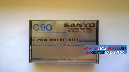 SANYO CHROME 1983 Eastern EUROPE VERSION