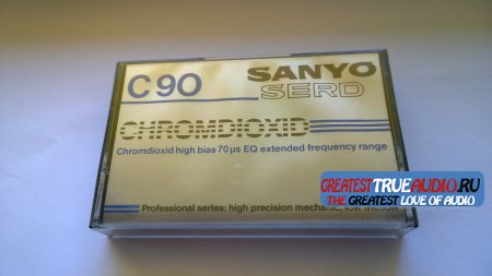 SANYO CHROME 1983 Eastern EUROPE VERSION
