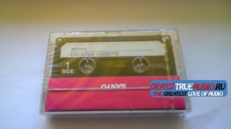 SANYO EXECUTIVE CASSETTE 1986