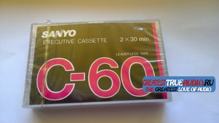 SANYO EXECUTIVE CASSETTE 1986