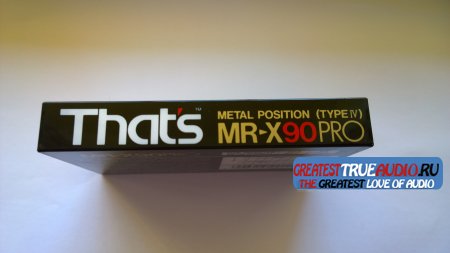 THATS MR-X PRO 1989