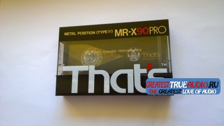 THATS MR-X PRO 1989