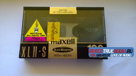 MAXELL XL2-S 1991 
