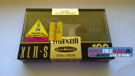 MAXELL XL2-S 1991 