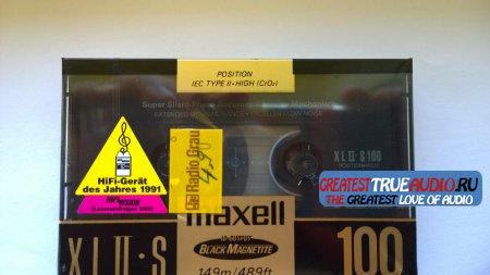 MAXELL XL2-S 1991 