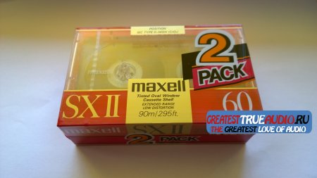 MAXELL SX2 1988